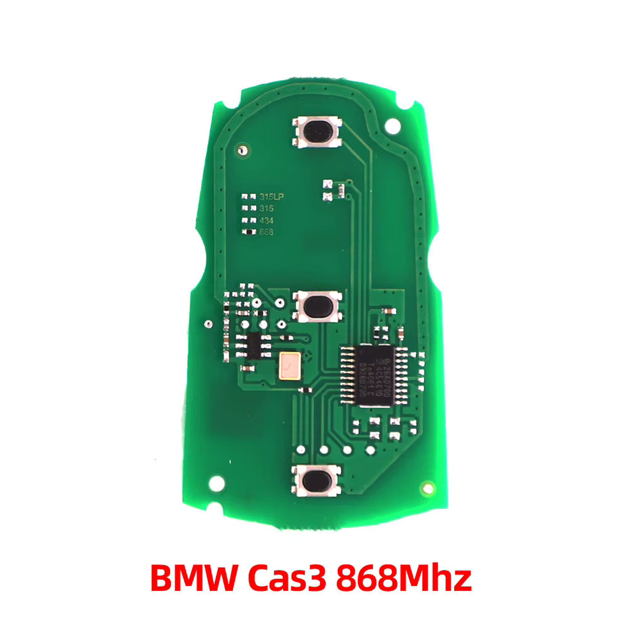 Smart Key Fernbedienung 868 MHz für BMW 1/3/5/7 Serie X5 X6 Z4 mit CAS3 System und KR55WK49127 PCF7953/ID46 Chip - Bild 2