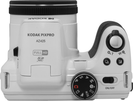 Kodak Astro Zoom AZ425 Kompaktkamera mit 20,68 MP BSI CMOS Sensor in Schwarz-Weiß - Bild 1