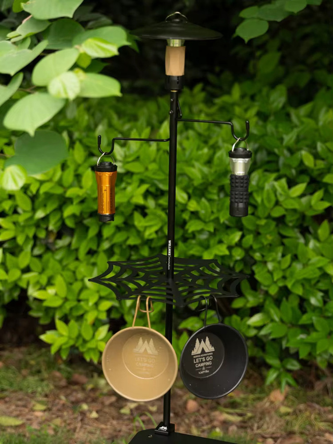 Magnetische Taschenlampen-Laternenbasis von APWIKOGER in Schwarz, kompatibel mit Goalzero Zeltlampenbasis, tragbarer Notlicht-Adapter aus Kunststoff - Bild 6