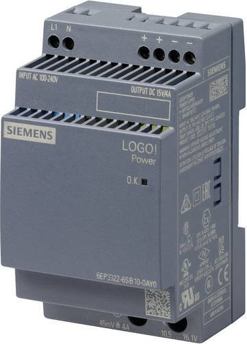 Siemens SPS-Powermodul Netzteil und Spannungsumwandler Grau Mehrfarbig 6EP3322-6SB10-0AY0 - Bild 1