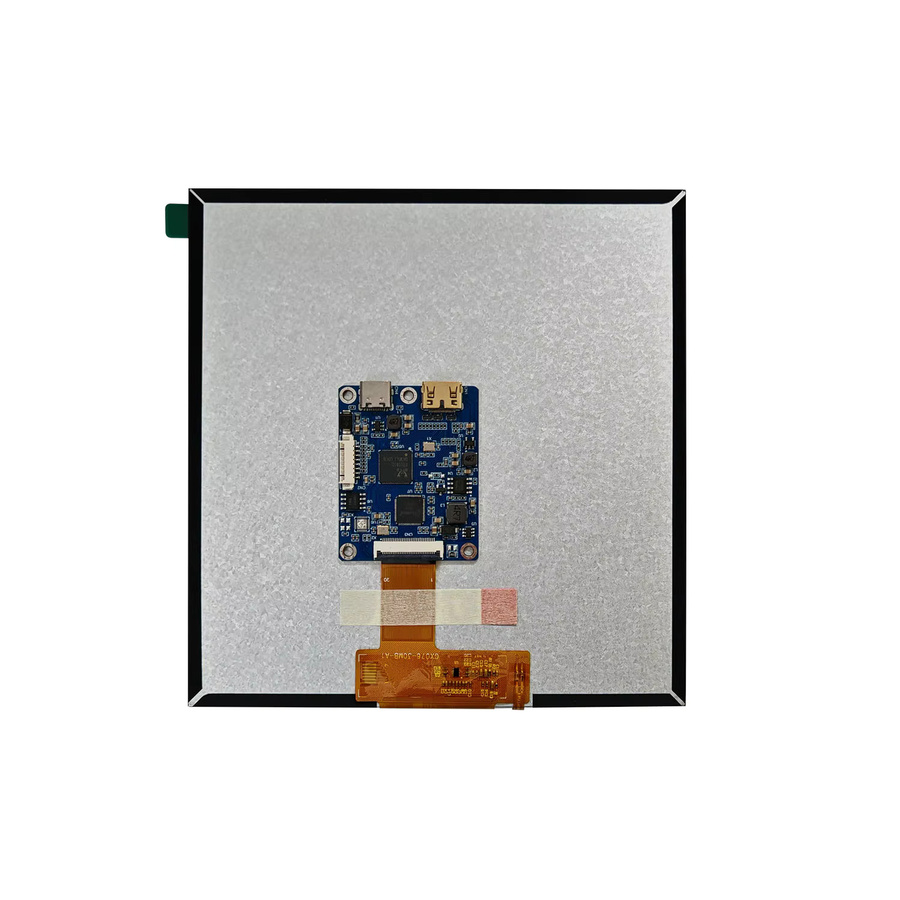 Hicenda 7,6 Zoll Quadrat-TFT-LCD-Display mit HDMI-Treiberplatine, 800 x 800 Pixel, 1000 Nits Helligkeit, kommerzieller Werbemonitor - Bild 2
