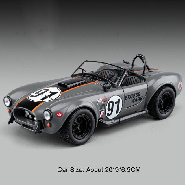 Linyi toy car Cobra 993 Automodell, Skala 1:22, mit Licht und Sound, ab 14 Jahren - Bild 1