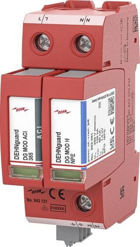 DEHN 943121 Überspannungsableiter in Rot - Bild 1