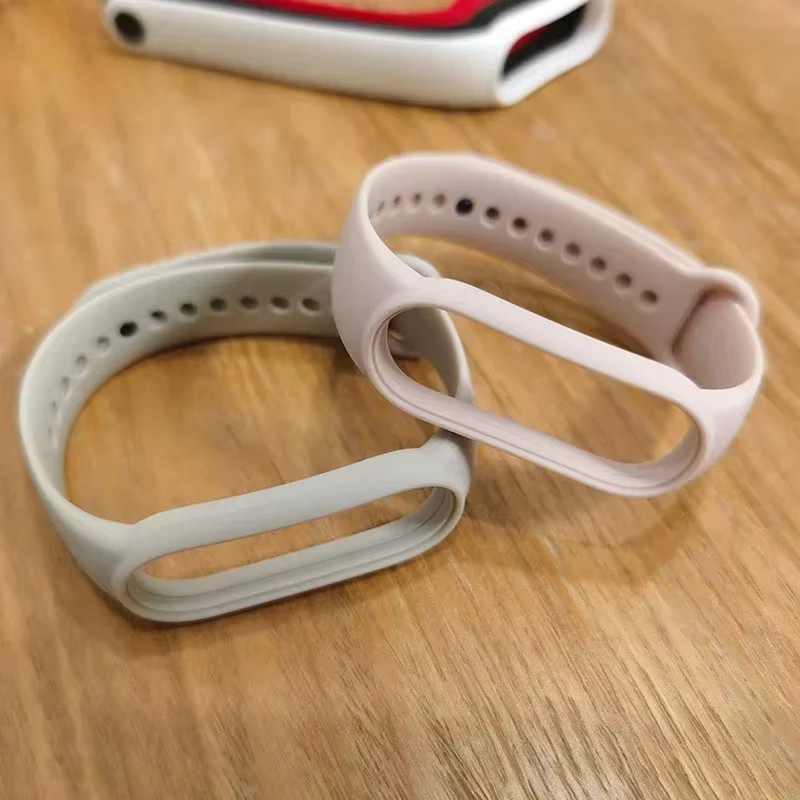 Uhrenarmband Silikon, Xiaomi Mi Band 7 6 5 4, Unisex - Bild 2