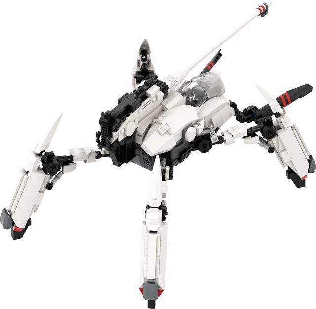 Gobricks MOC 86 Konstruktionsbaustein-Set ab 14 Jahren - Bild 1