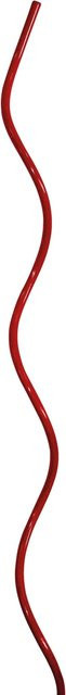 Bellissa Tomatenspirale Spiralstab in Rot für Tomaten und Gemüsepflanzen, Höhe: 110 cm, Durchmesser: 5 mm - Bild 1