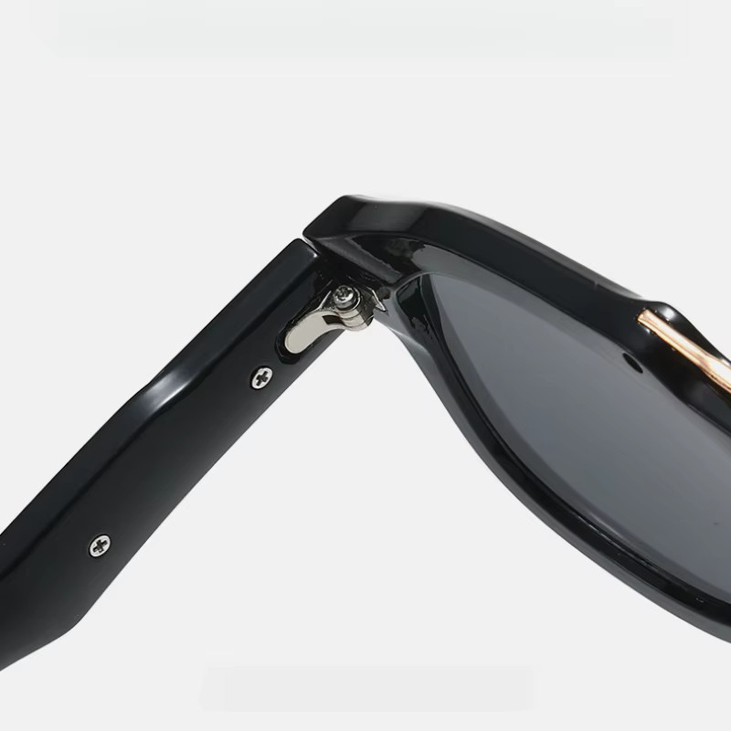 ARTORIGIN Aviator Sonnenbrille, Vollrand, Metall, Schwarz, Unisex - Bild 3