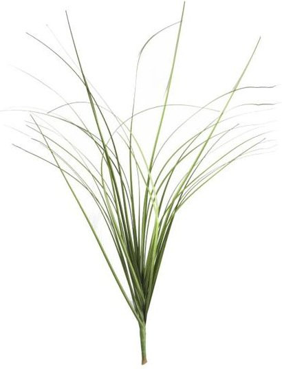 Houspace Kunstseidenblume in Dunkelgrün, UV-beständig und farbecht, Höhe: 42 cm - Bild 1