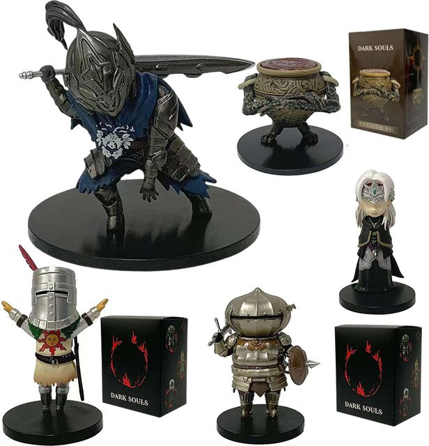 Bandai Dark Souls Figur Der Feuerwächter Solaire Artorias Siegward, Actionfigur, Einzelfigur - Bild 1