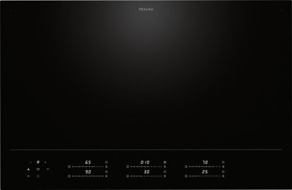 Miele Induktionskochfeld KM 8685 FL autark in Schwarz