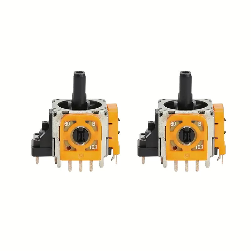 10 Stück TECTINTER 3D Analog-Joysticks in Multicolour als Ersatz-Reparaturteile für PS5, PS4 und Nintendo Switch Pro Controller - Bild 6