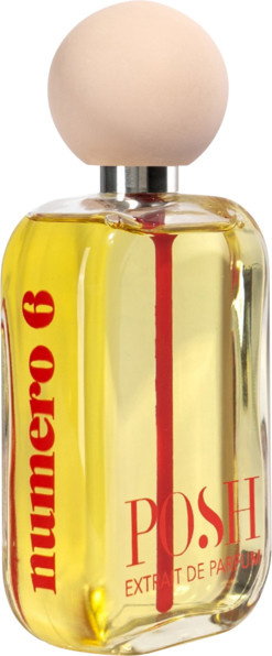 POSH Numero 6 Eau de Parfum, Unisex, Würzig, Ingwer, Amber - Bild 1