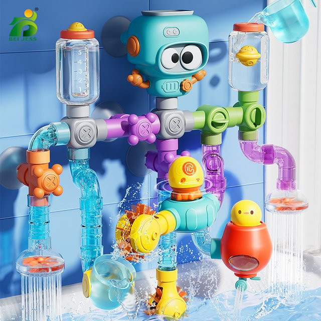 BEI JESS Baby-Badespielzeug, Wasserspielset, ab 3 Jahre - Bild 1