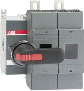 ABB OS400J02P Lasttrennschalter 400A grau - Bild 1