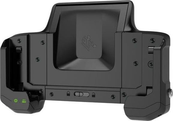 Zebra Docking Cradle Anschlussstation für ET65 in Schwarz mit USB-A Anschluss - Bild 1