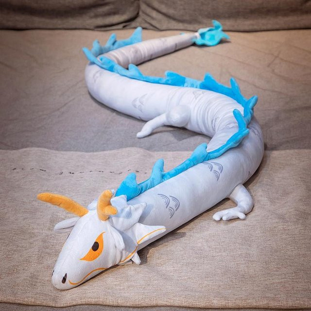 Yiran toy Chinesische Drachen Plüschtiere, Bunt, 220cm - Bild 1