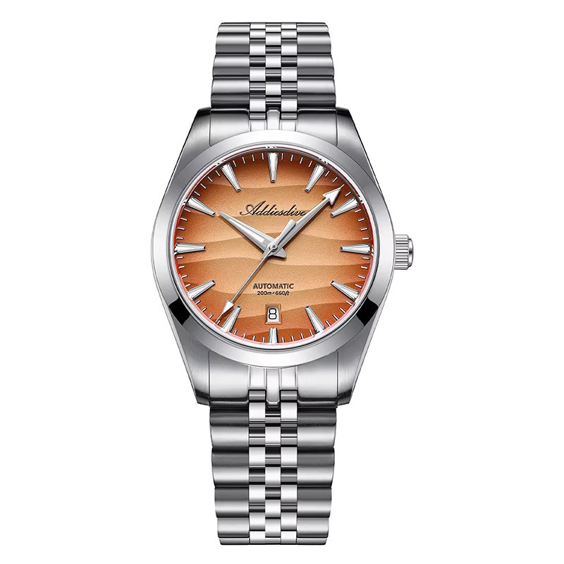 ADDIESDIVE Armbanduhr Automatik, Edelstahl, 39 mm, Herren - Bild 7