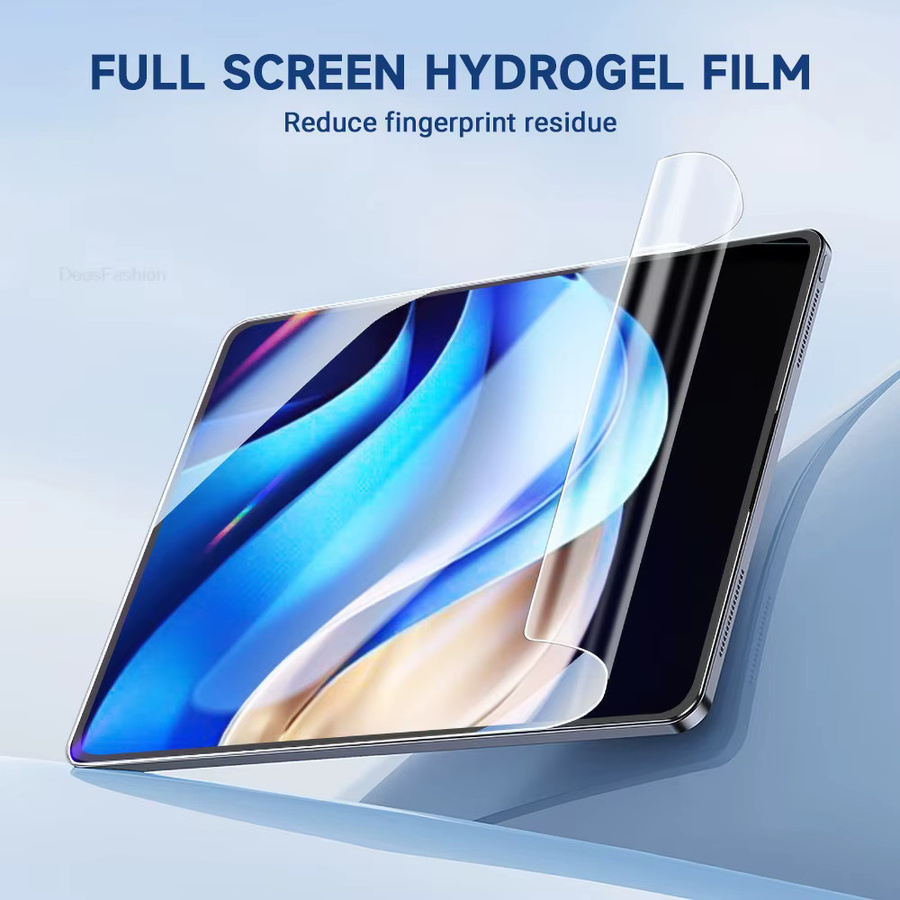 Transparentes Hydrogel Displayschutzfolie für Apple iPad Pro, Air und Mini Modelle - Bild 2