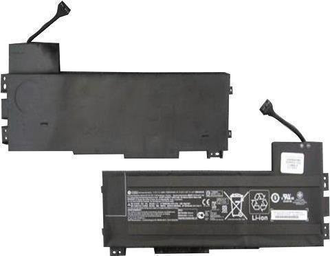 HP Laptop-Batterie Lithium-Ionen 9 Zellen 2635 mAh 90 Wh Schwarz (808452-002) - Bild 1