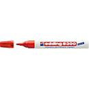 Edding 8300 Industry Permanentmarker Rot - Bild 3