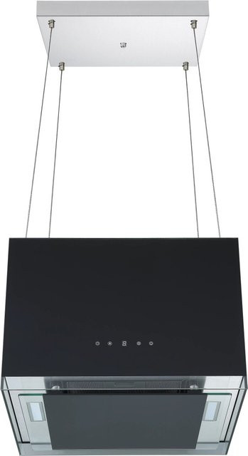 Respekta Design-Inselhaube Centa CH11051IS Schwarz - Bild 1
