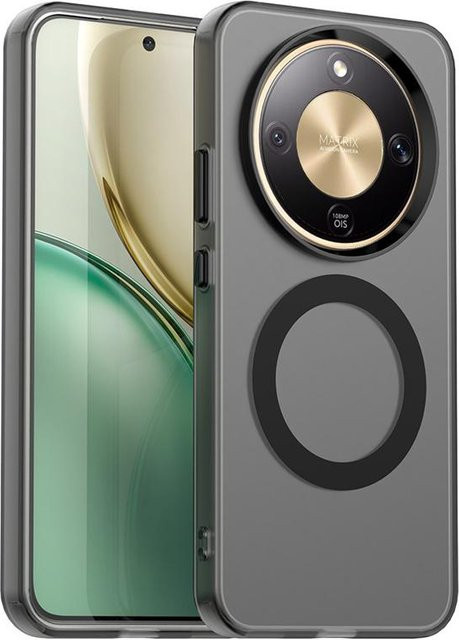 Magnetisches kabelloses Ladecase für Honor Magic 8 Lite und Honor Magic X9d 5G, transparente Rückschale in Bonbonfarben - Bild 1