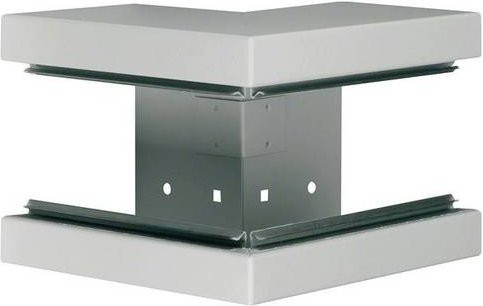 Hager Außeneck BRS1001303VERZ in Weiß, B/T: 130 x 100 mm - Bild 1