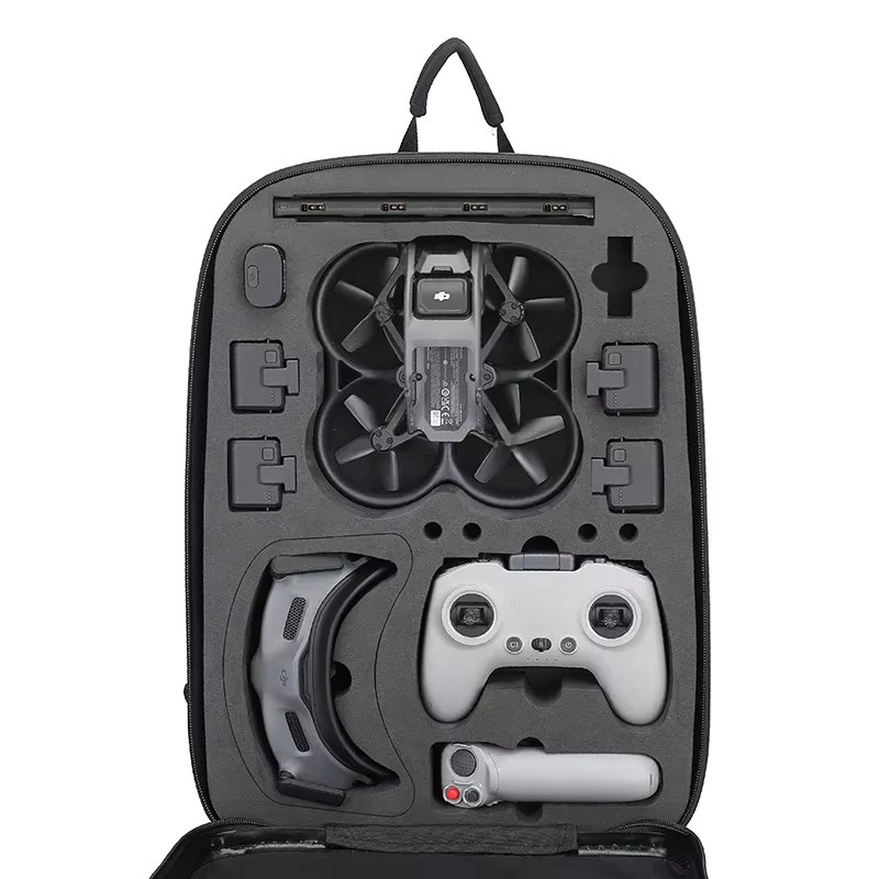 Duricrust Wasserdichter Drohnenrucksack für DJI Goggles 2 und DJI AVATA in Schwarz oder Grau - Bild 3