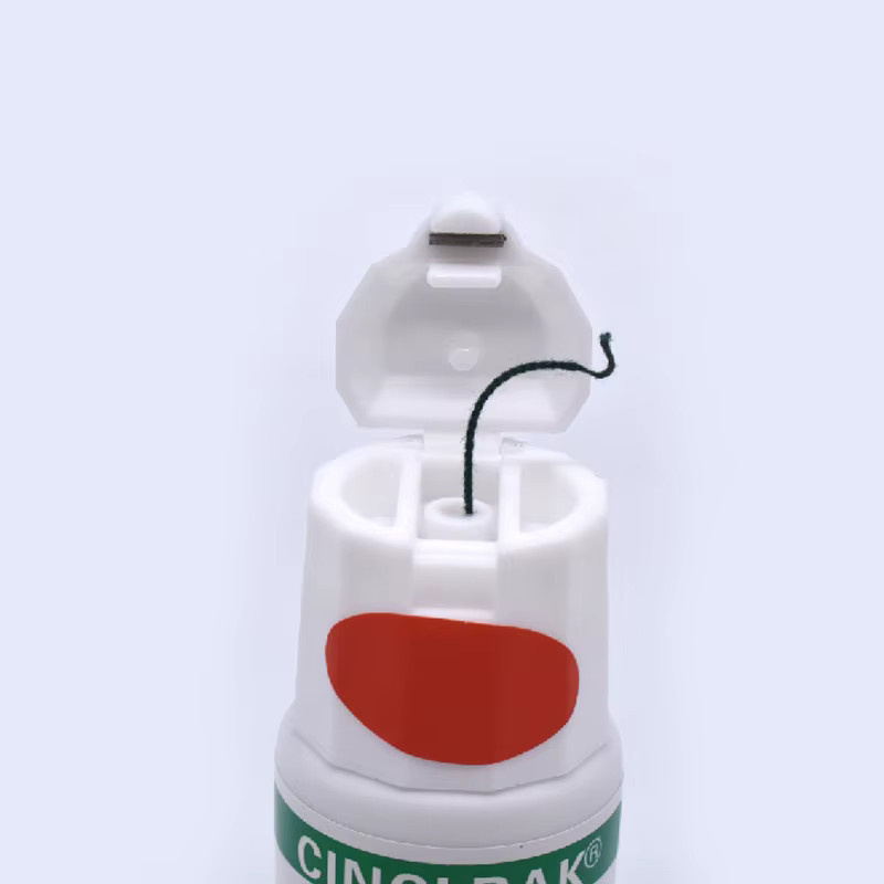 CHIHIRO CARE Dentalfaden, Gestrickter Baumwoll-Zahnfleischfaden - Bild 1