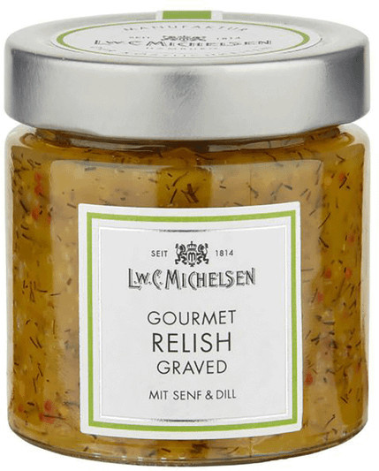 L.W.C. Michelsen Gourmet Relish Graved Gemüseaufstrich 215 g - Bild 1