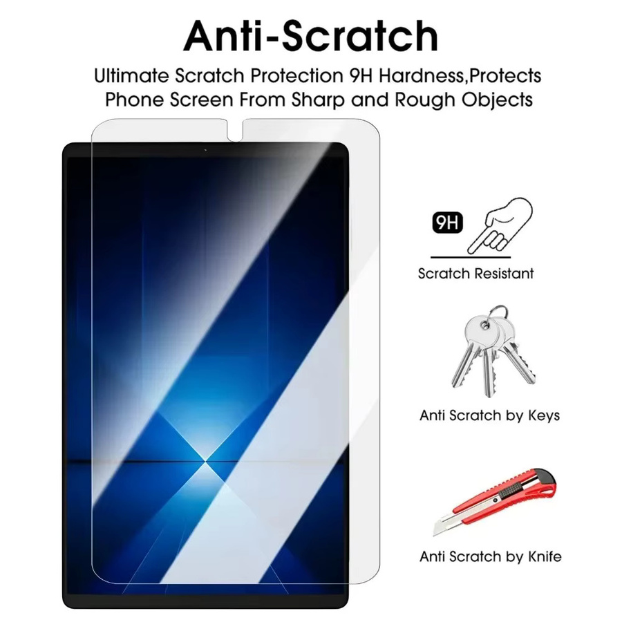 Displayschutz aus gehärtetem Glas für Lenovo Legion Y700 2025, transparent, HD-Anti-Kratz-Folie zur staubfreien Installation, 1 Stück - Bild 5