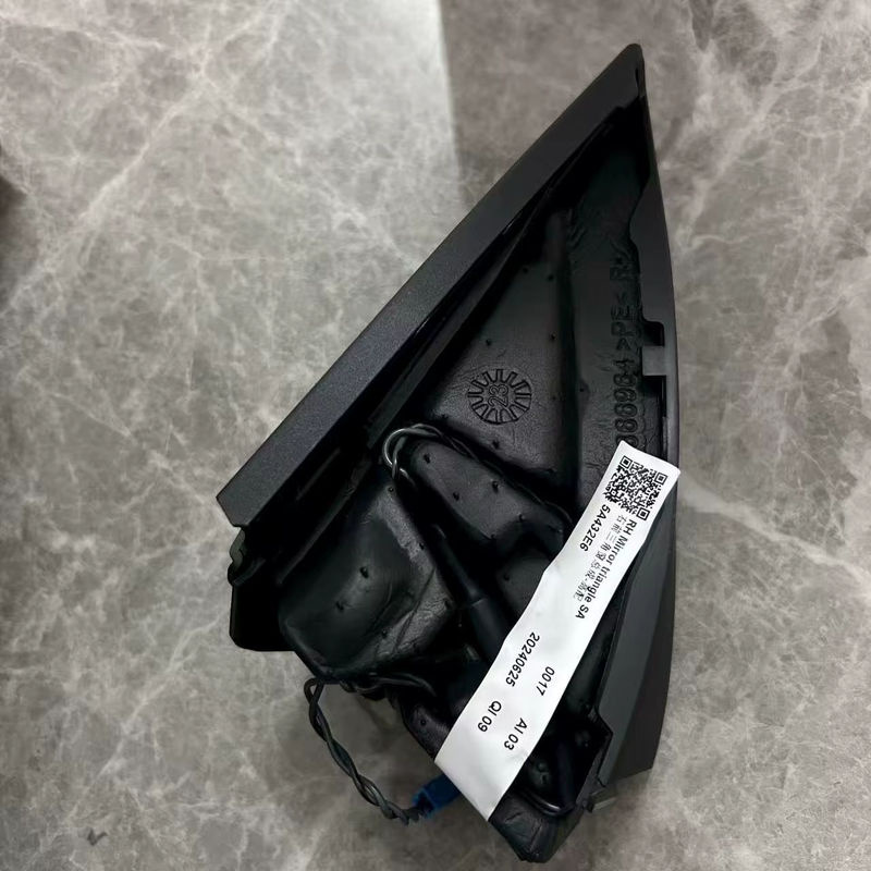 ALOONGACARR Hochtöner-Abdeckung für BMW F44 2er-Reihe Viertürer, Vorderer Lautsprecher Nachrüstsatz für die dreieckige Position, Horn-Ersatz Audio-Upgrade, Schwarz - Bild 4
