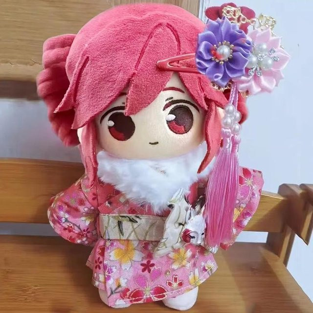 Yiran toy Kasane Teto Plüschtier, Stoffpuppe, 20 cm, ab 18 Jahre - Bild 1