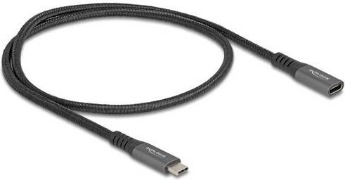 Delock USB-C Kabel Schwarz 0,50 m - Bild 1