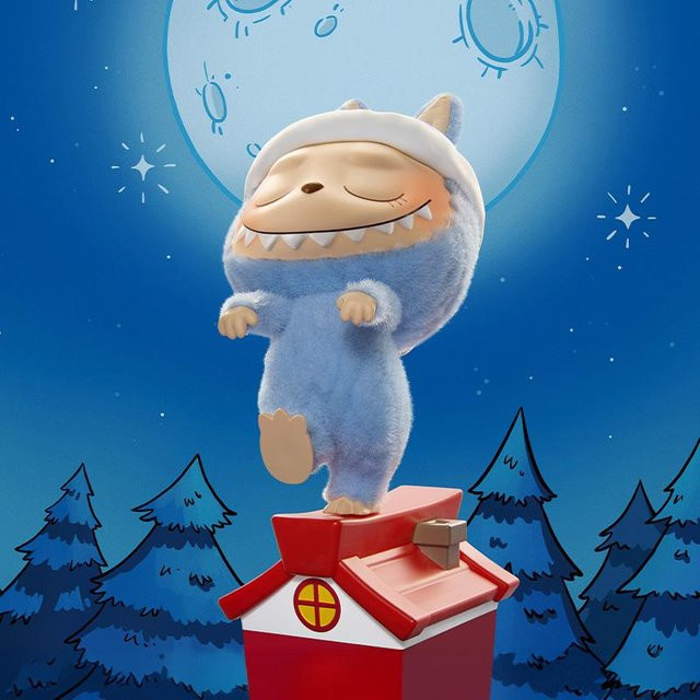 POP MART THE MONSTERS LABUBU 1:00 Uhr, Figuren Blindbox - Bild 1