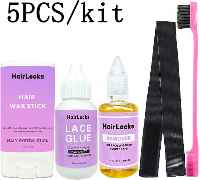 HairLocks Perücken-Styling-Set, Unisex - Bild 1