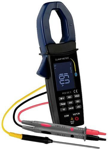 PCE Instruments PCE-OC 5 Stromzange in Blau - Bild 1
