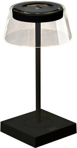 Konstsmide Scilla 7816-750 LED-Außentischlampe Schwarz, dimmbar und wiederaufladbar - Bild 1