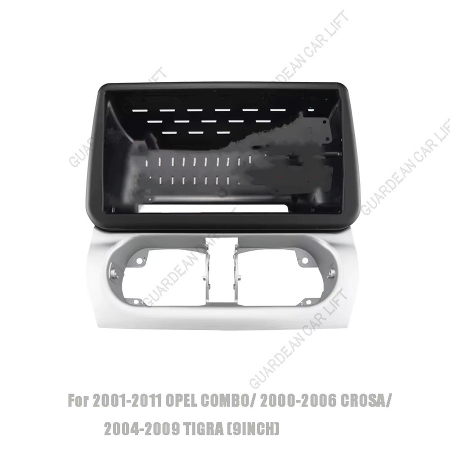 Android GPS Stereo-Player Autoradio-Faszie für Opel Combo, Corsa und Tigra (2001–2011), 9 Zoll 2 Din Dash Rahmen - Bild 2