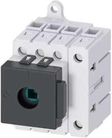 Siemens Lasttrennschalter 4polig 25A 16mm² 690 V/AC 3LD31100TL05 in Weiß - Bild 1