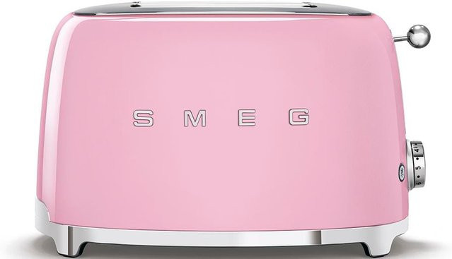 Smeg Toaster Cadillac Pink TSF01PKEU - Bild 1