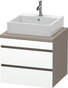 Duravit Waschtischunterschrank DuraStyle in Weiß Matt, B: 60 cm, T: 54,8 cm - Bild 1