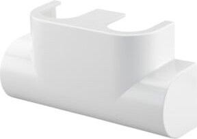 Oventrop Design Eck Abdeckung für Multiblock T/TU/TQ in Weiß - Bild 1
