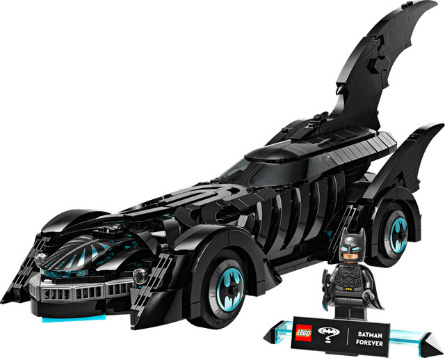 LEGO DC Super Heroes Batman Forever Batmobil Konstruktionsspielzeug ab 12 Jahren - Bild 2