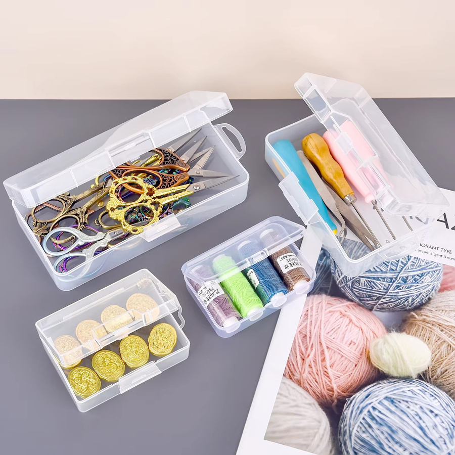 Aufbewahrungsbox für Schmuck, Kunststoff, staubdicht - Bild 2
