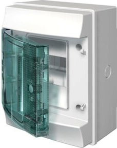 Striebel&John AP-Verteiler IP65 1x04 M65W104TN1 in Weiß - Bild 1