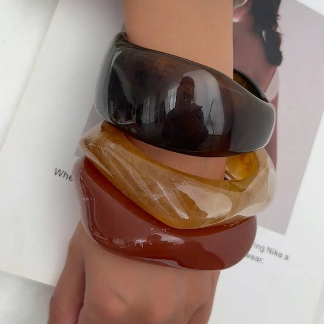 Salircon Armband, Acryl, Vintage, Damen - Bild 1
