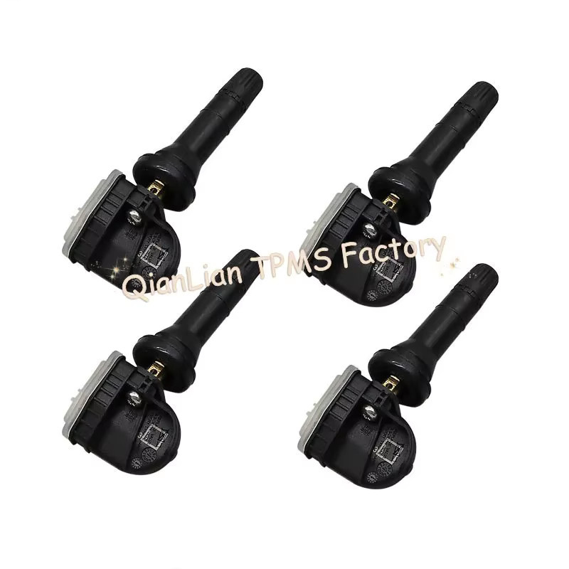 GANGLE Reifendrucküberwachungssensor TPMS für Buick Enclave Cascada Encore Envision LaCrosse Regal Verano, 315 MHz, Schwarz - Bild 2