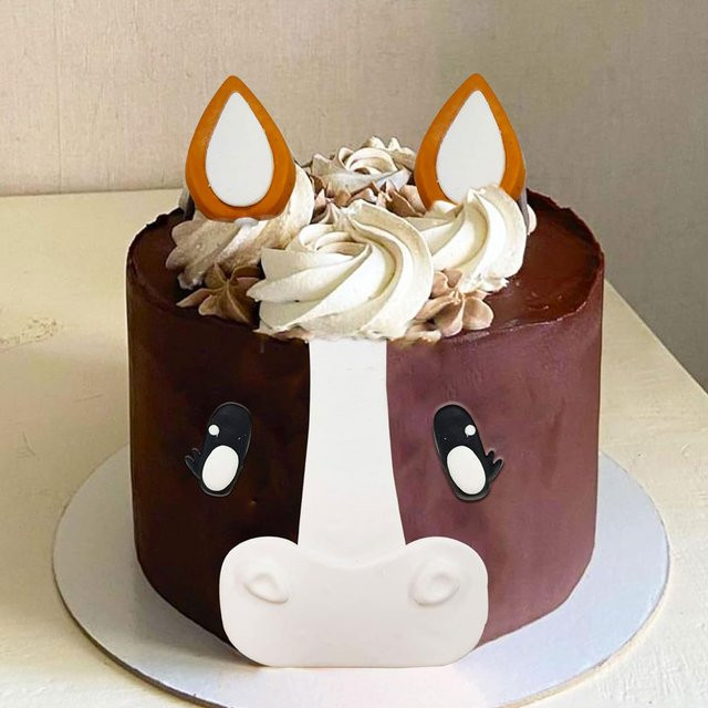 LaVenty Kleines Pferd, Kuchendekoration - Bild 1
