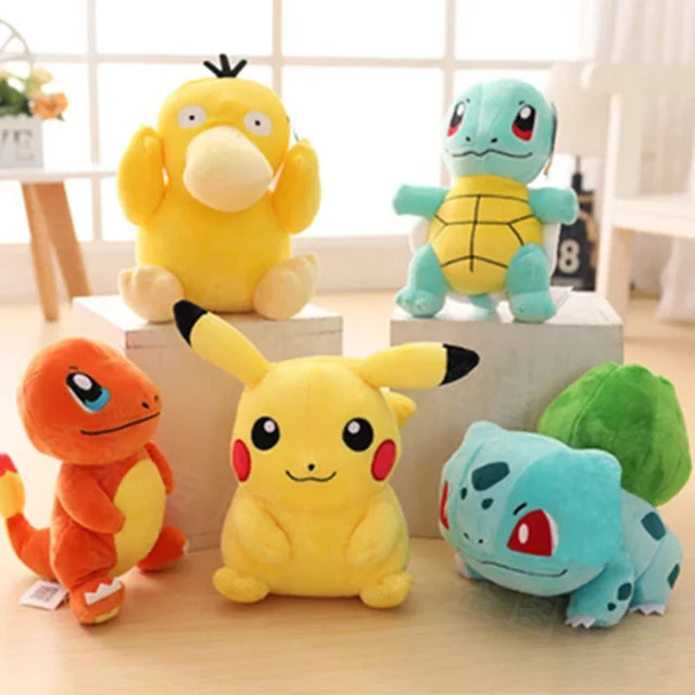 Bandai Pokémon Plüsch Puppe, Pikachu, 20cm - Bild 1